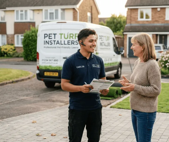 Pet Turf Installation Hilliard, OH FAQs