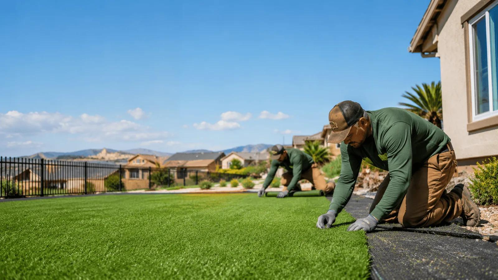 Pet Turf Installation in Hilliard, OH near me